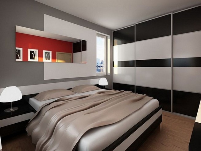 Wallpaper small bedroom ideas
