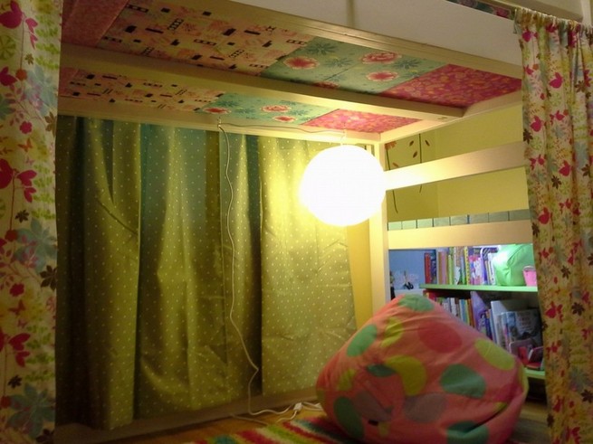 Next Cabin Bed Curtains