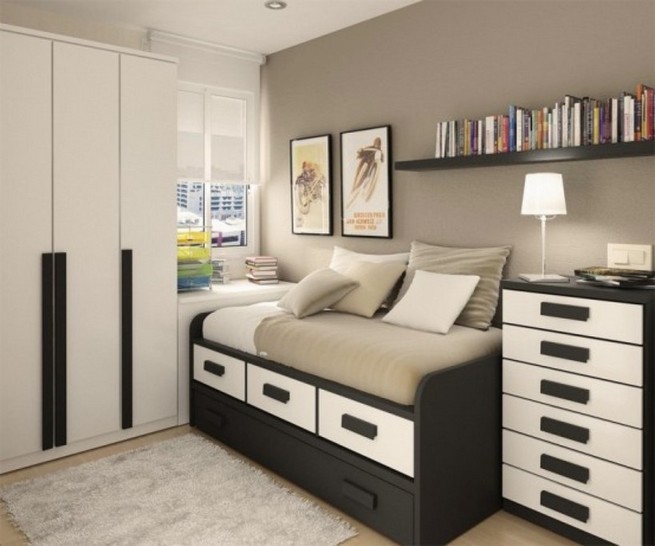 Furniture for small teenage bedrooms
