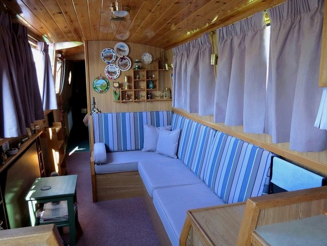Boat Cabin Curtains