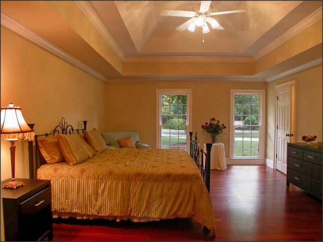 Bedroom furniture with storage