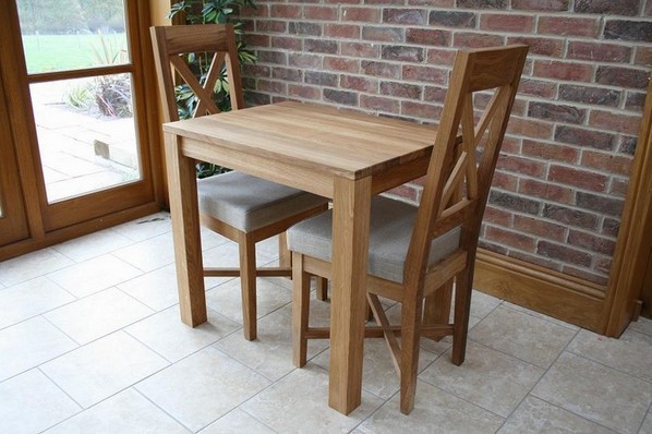 Small dining table set
