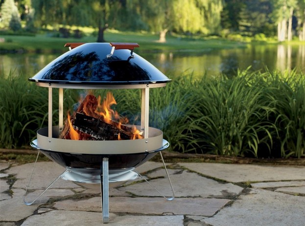 Outdoor Coleman Fire Pit