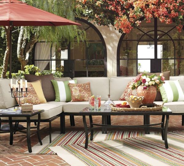 Endless variety of patio benches designs