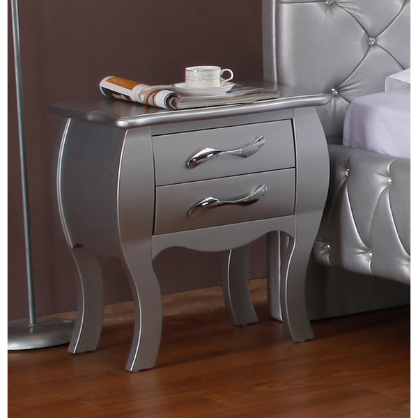 Amazing mirrored nightstands for bedrooms