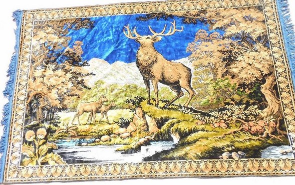 Huge Tapestry Photo