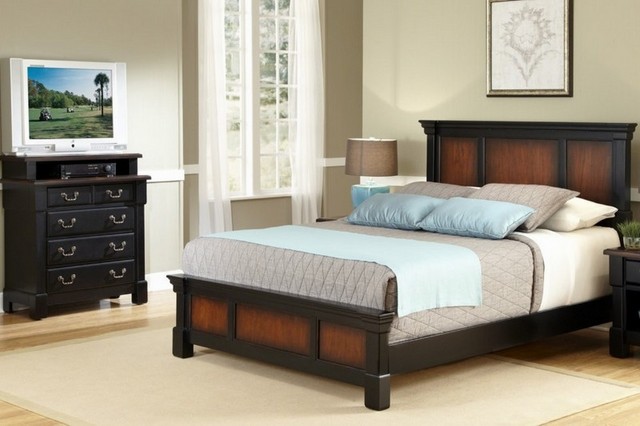 Bedroom chest black