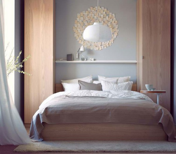 Bedroom storage ideas for clothing