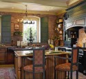 French country kitchen table
