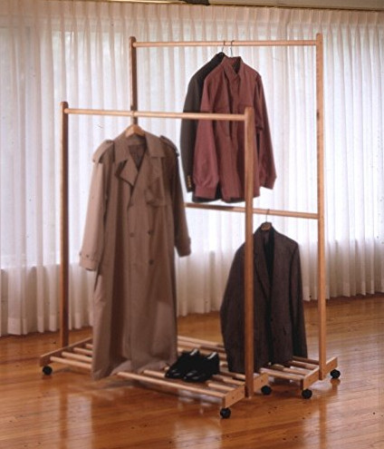 Rolling Clothes Racks
