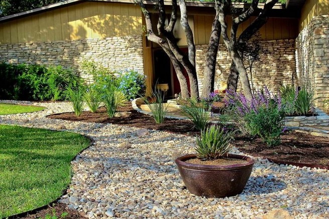 Rock Wall Landscaping Ideas