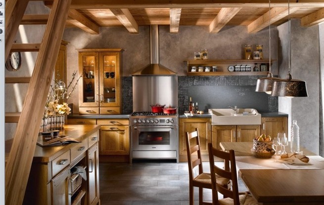 French country kitchen ideas