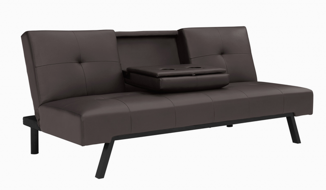 Queen size futon sofa