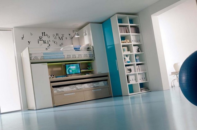 Cool furniture for teenage bedroom