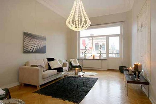Living room themes for young adults