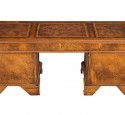 Painted office credenza