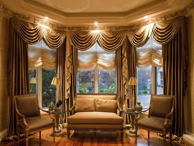 Living room window treatments ideas