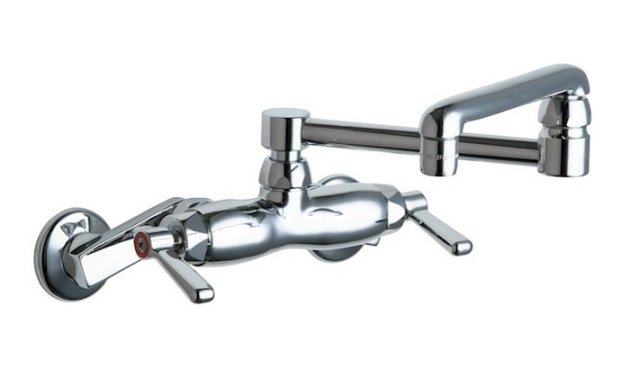 Elements of design wall mount kitchen faucet