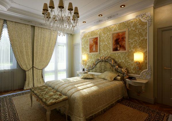 Walls Ceiling Floor Windows In Classic Style