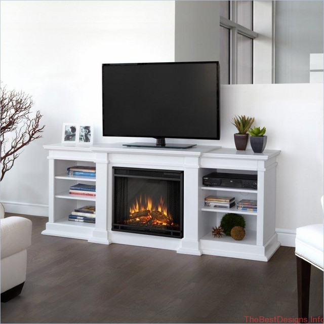 Electric Fireplace TV Stand & Media Cabinets
