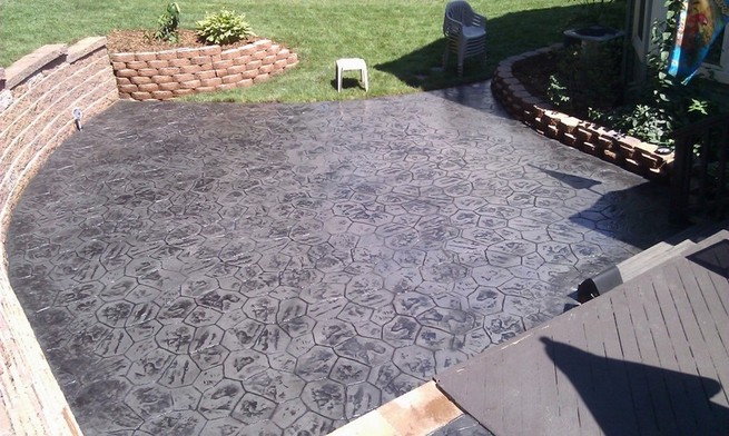 Painting Concrete Patio Floors