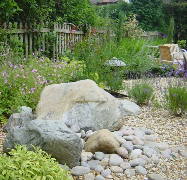 Desert Rock Landscaping Ideas