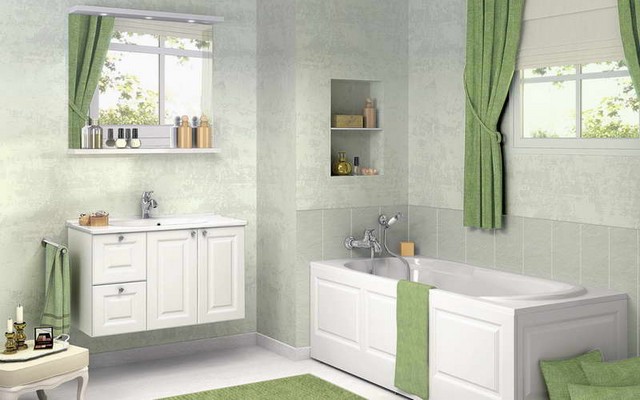 How to choose bathroom window curtains