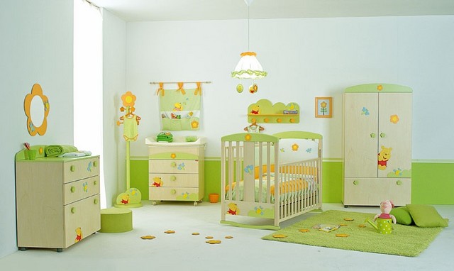 Small bedroom ideas for babies