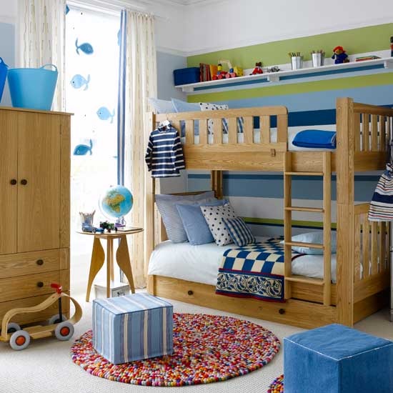 Bedroom ideas for boys