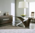 Small dining table decor