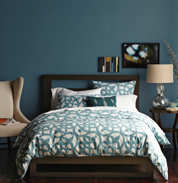 Bedroom paint ideas teal