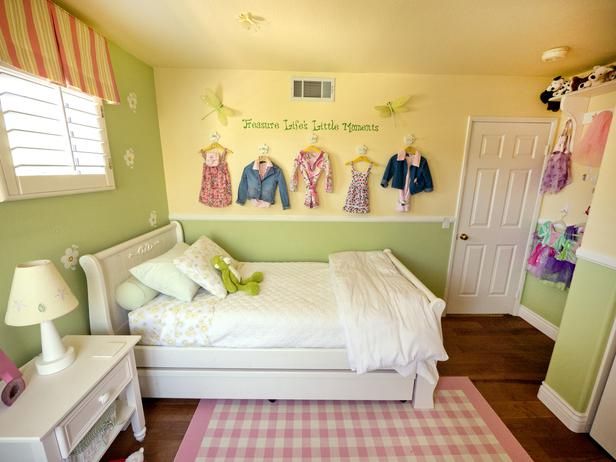 Modern and nice girls bedroom