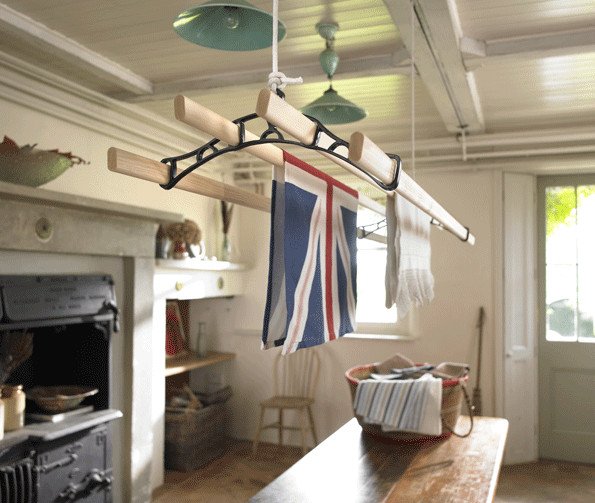 Ceiling Mounted Clothes Drying Rack