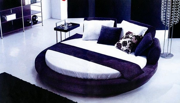 Woodbrook designs round queen bed