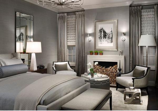 Bedroom chairs with storage