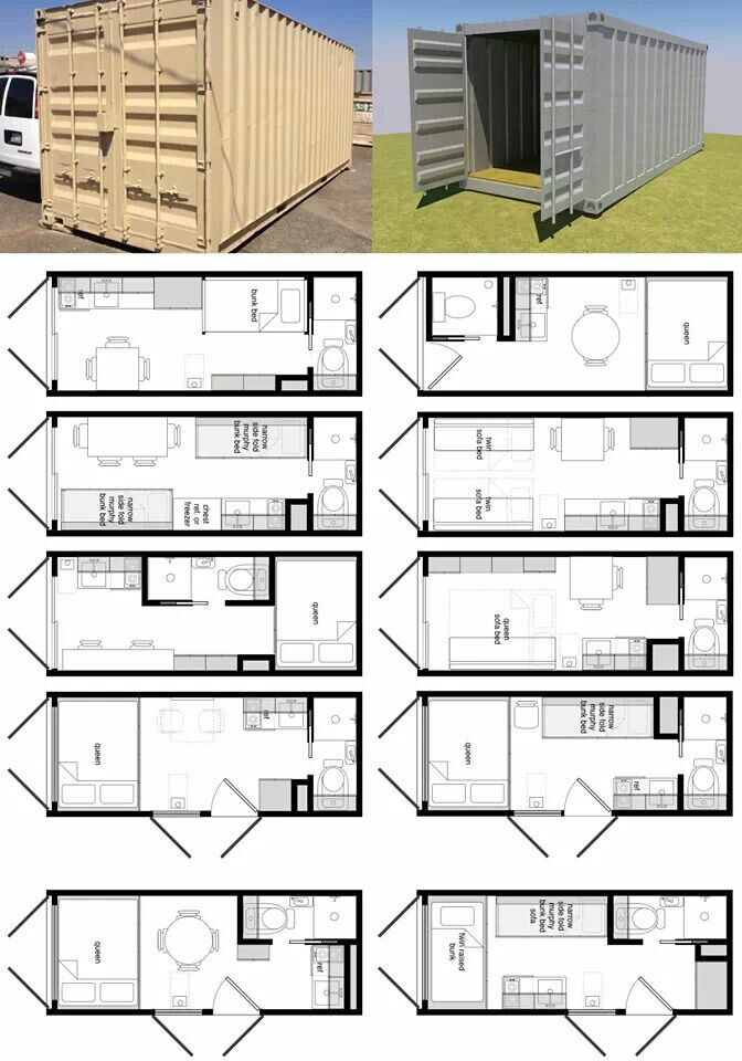 Container Home Floor Plans