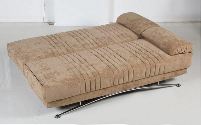 Queen size futon sleeper sofa
