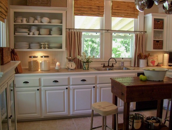 Cabin Curtains Kitchen