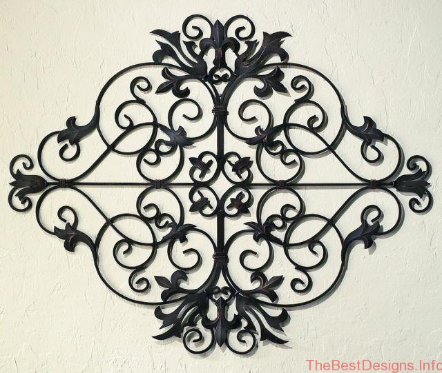 Tuscan Metal Wall Art