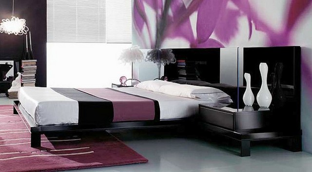 Pink purple bedroom ideas
