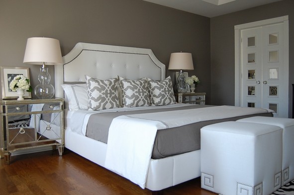 Bedroom paint ideas gray