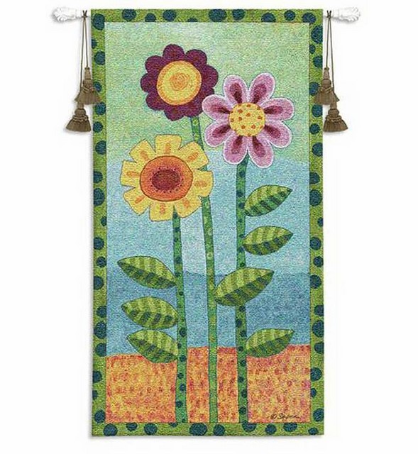 Long Tapestry Wall Hangings