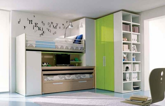 Teenage girl bedroom ideas with lights