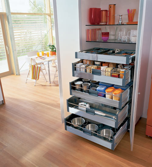 Types of kitchen storage cabinets