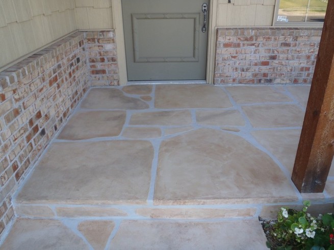 Best Paint For Painting Concrete Patio