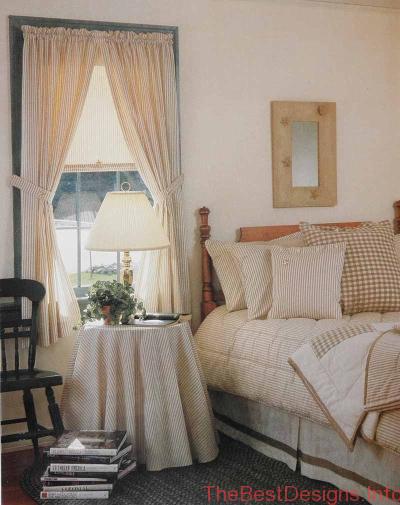 Bedroom Window Treatment Ideas Vintage Style