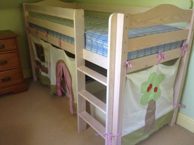 Mothercare Cabin Bed Curtains