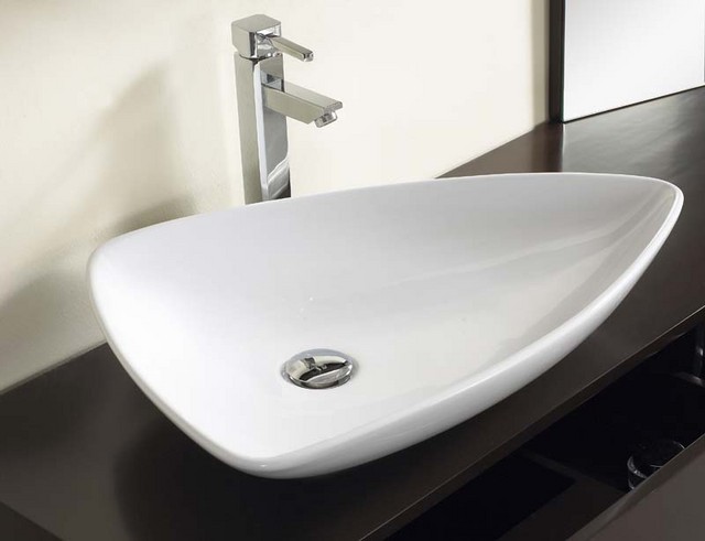 Ultra modern bathroom vanity