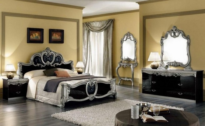 Bedroom sets with storage