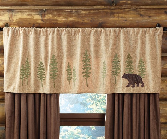 Cabin Curtains Window Treatments
